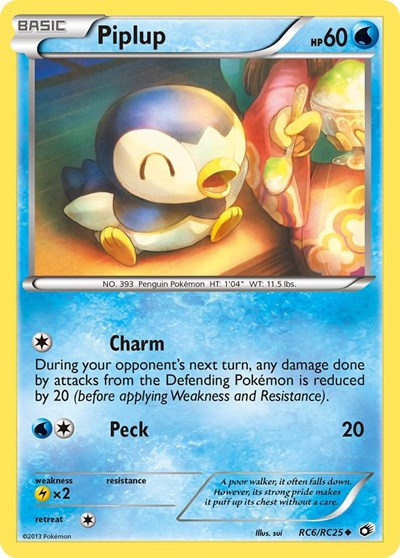 LTR: Piplup (Holofoil)