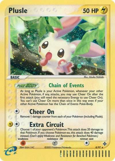 DR: Plusle (Reverse Holofoil)