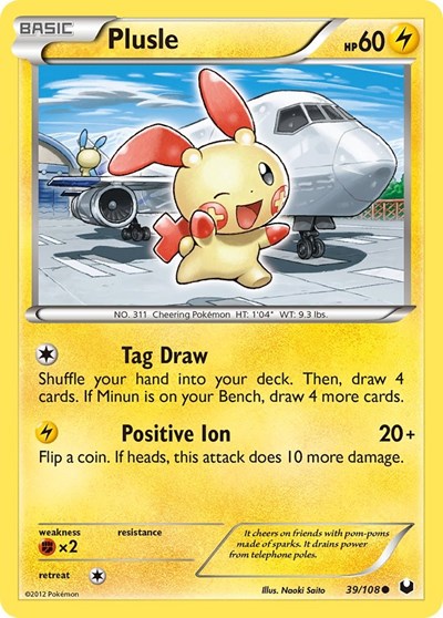 DEX: Plusle