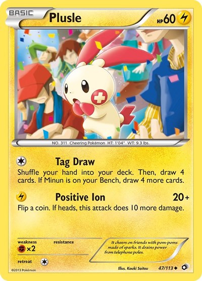 LTR: Plusle