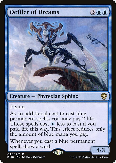 DMU: Defiler of Dreams (Foil)