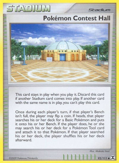 RR: Pokemon Contest Hall (Reverse Holofoil)