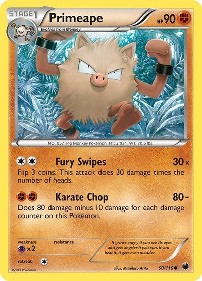 PLF: Primeape (Reverse Holofoil)