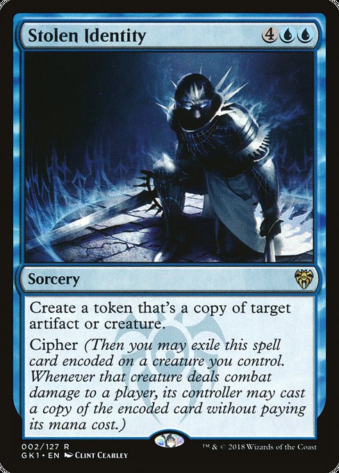GK1: Stolen Identity