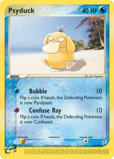 MA: Psyduck