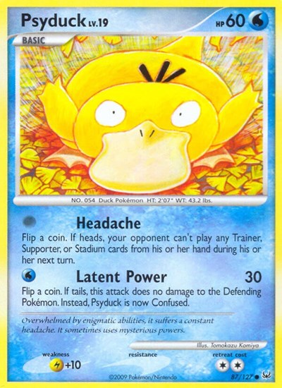 PL: Psyduck (Reverse Holofoil)