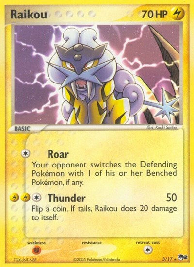 POP: Raikou