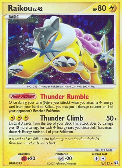SW: Raikou (Holofoil)