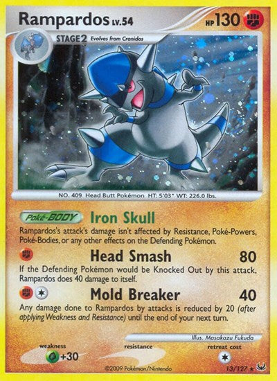 PL: Rampardos (Reverse Holofoil)