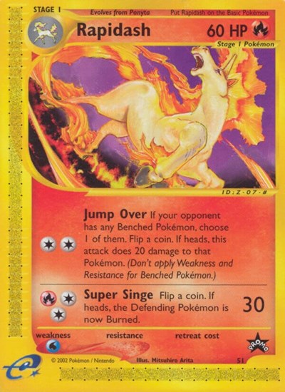 PR: Rapidash (51)