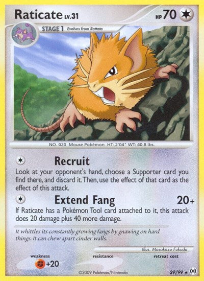AR: Raticate (Reverse Holofoil)