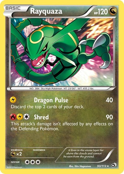 LTR: Rayquaza (Holofoil)