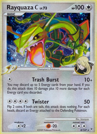 SV: Rayquaza C (Reverse Holofoil)