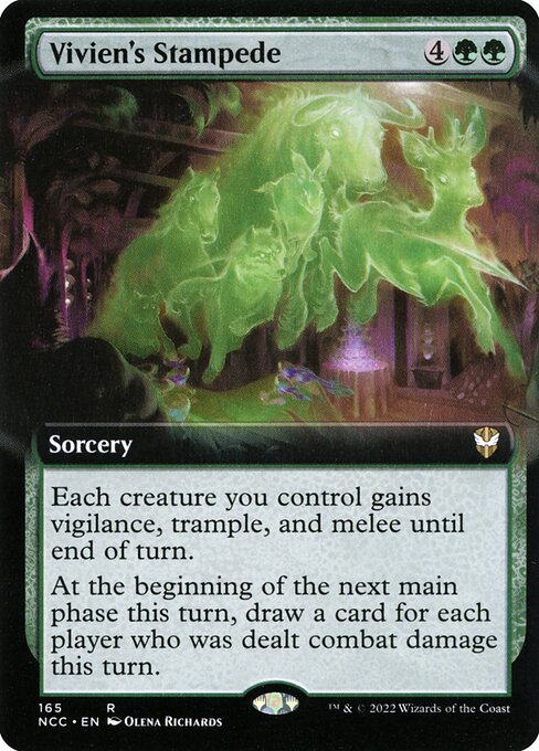 NCC: Vivien's Stampede (Extended Art)