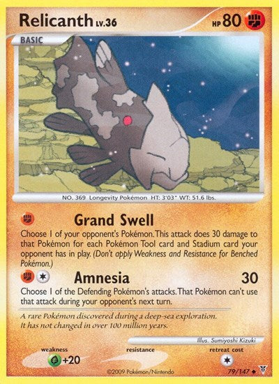 SV: Relicanth