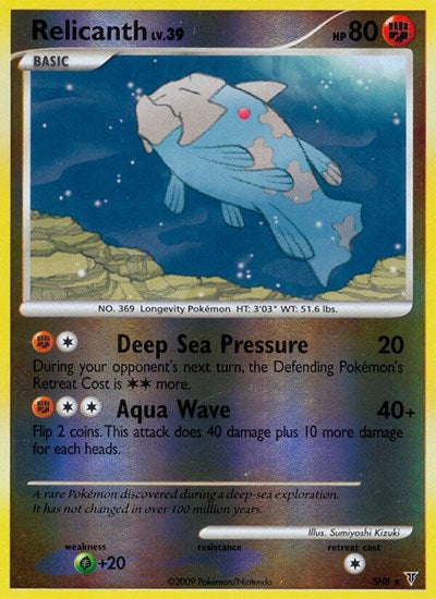 SV: Relicanth (Shiny) (Reverse Holofoil)