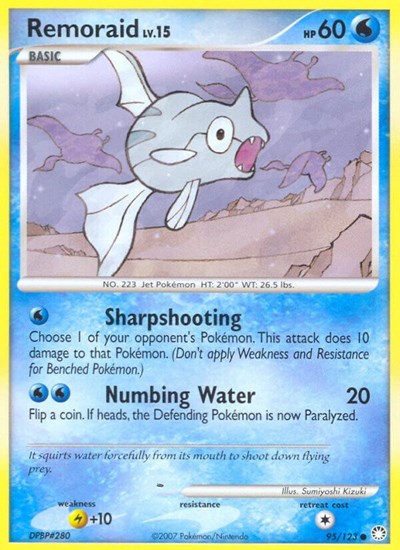 MT: Remoraid (Reverse Holofoil)