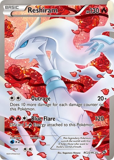 LTR: Reshiram (Full Art) (Holofoil)