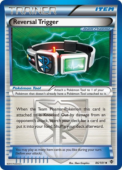PLB: Reversal Trigger (Team Plasma) (Reverse Holofoil)
