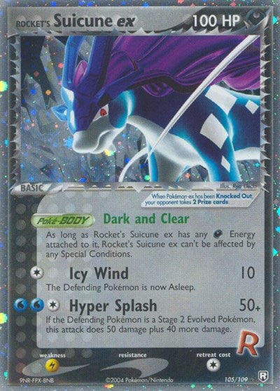 RR: Rocket's Suicune ex