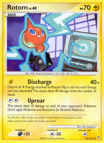 SV: Rotom (Reverse Holofoil)