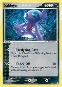 HP: Sableye (Reverse Holofoil)