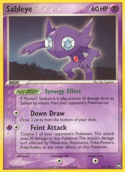 PK: Sableye