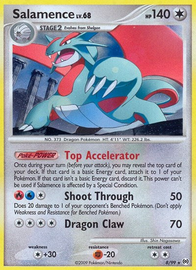 AR: Salamence (Reverse Holofoil)