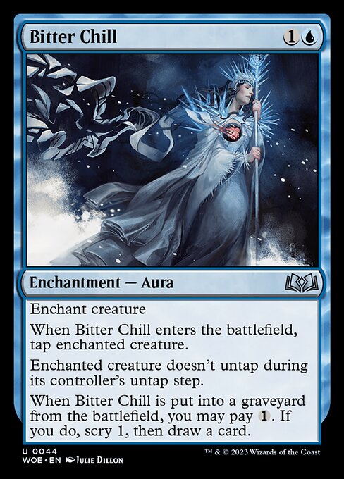 WOE: Bitter Chill (Foil)