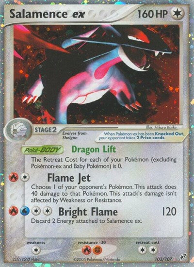 DX: Salamence ex (Holofoil)
