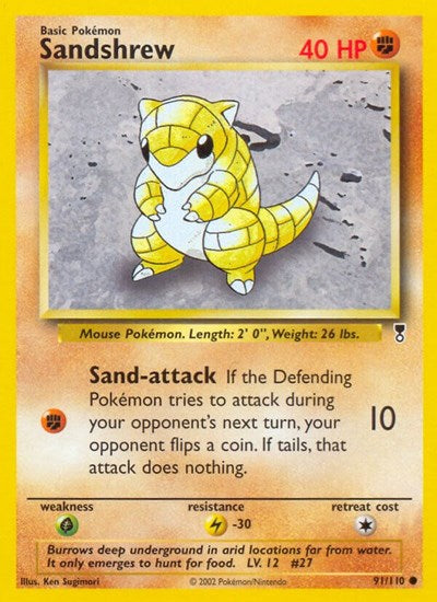LC: Sandshrew (Reverse Holofoil)