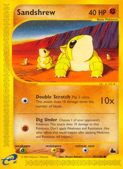 SK: Sandshrew