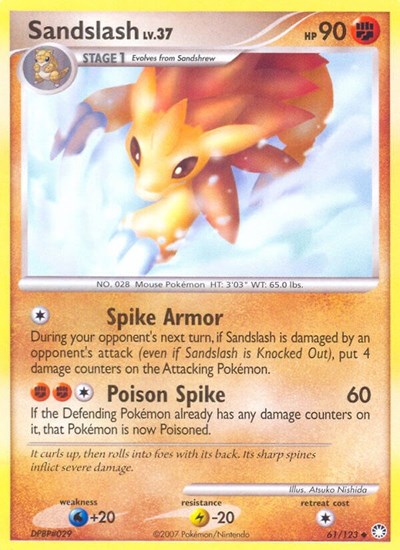 MT: Sandslash