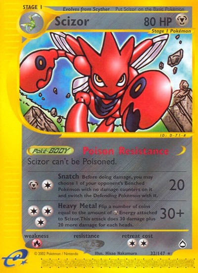 AQ: Scizor