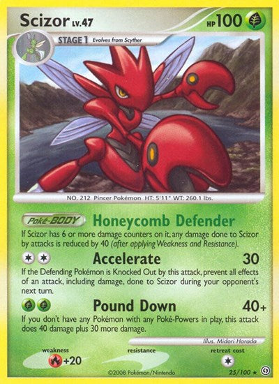 SF: Scizor (Reverse Holofoil)