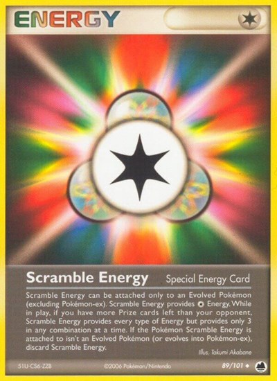 DF: Scramble Energy