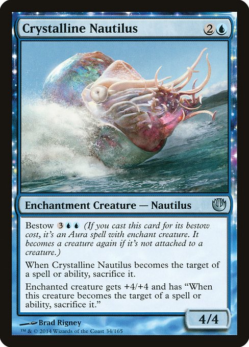 JOU: Crystalline Nautilus