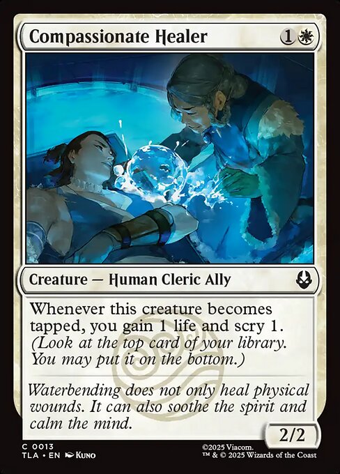 TLA: Compassionate Healer (Foil)