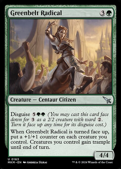MKM: Greenbelt Radical