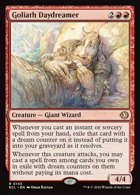 ECL: Goliath Daydreamer (Foil)