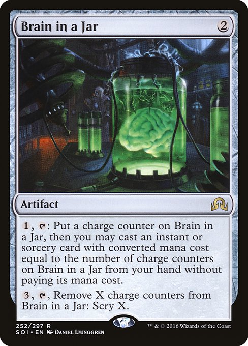 SOI: Brain in a Jar (Foil)