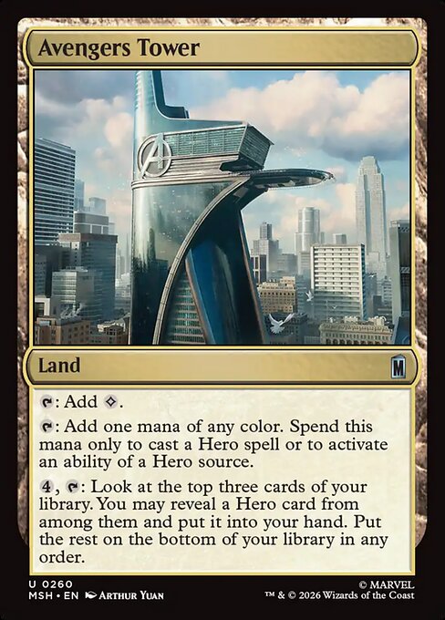 MSH: Avengers Tower