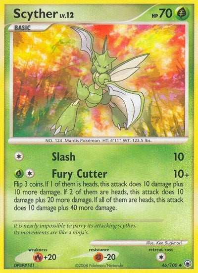 MD: Scyther