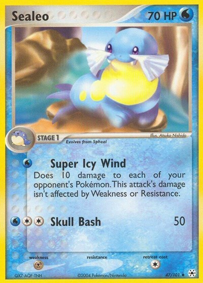 HL: Sealeo (Reverse Holofoil)