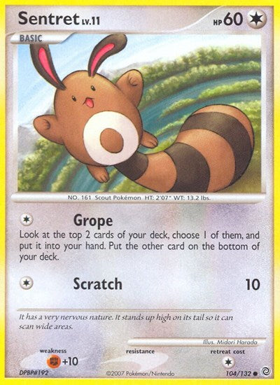 SW: Sentret (Reverse Holofoil)