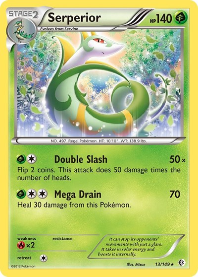 BCR: Serperior (Reverse Holofoil)