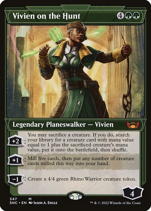 SNC: Vivien on the Hunt (Showcase) (Foil)