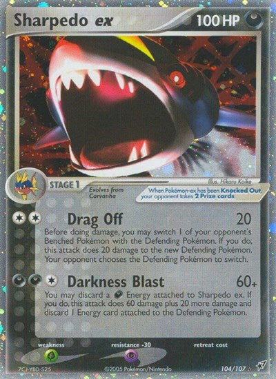 DX: Sharpedo ex