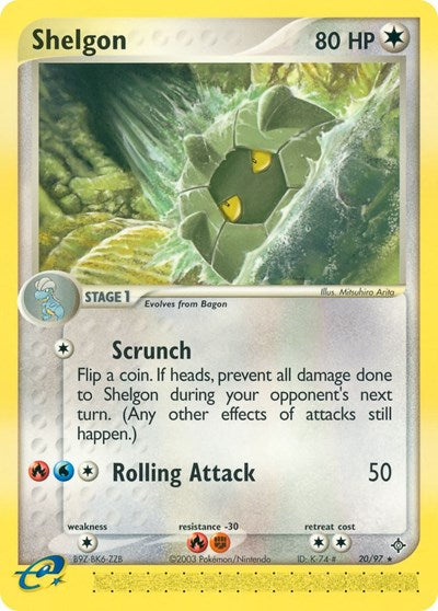 DR: Shelgon - 20/97