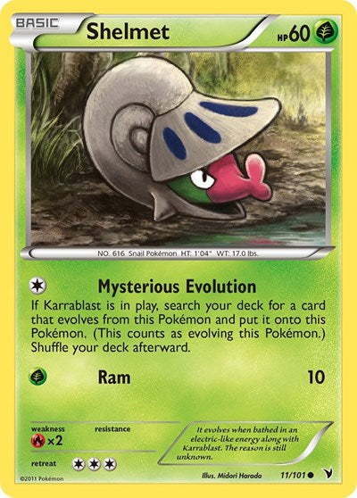 NVI: Shelmet (Reverse Holofoil)